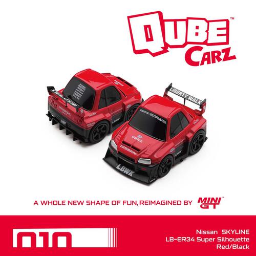(Pre-order) Mini GT Qubecarz Series 2 Inner Box (Original Box Of 6) (Expect July 2026)