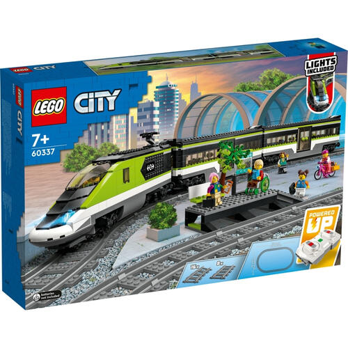 LEGO樂高城市系列 特快客運列車 60337