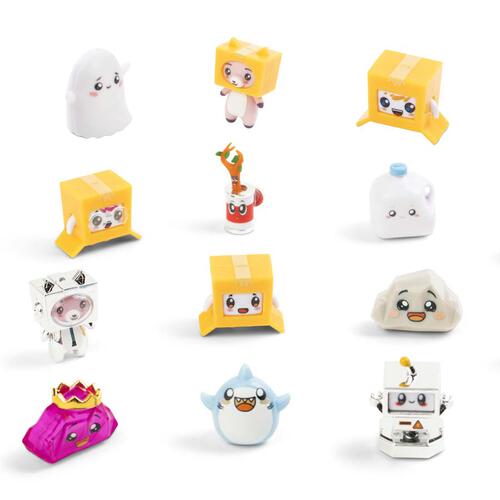 Lanky Box Series 1 LankyBox Micro Mystery Figs - 2 Pack - Assorted