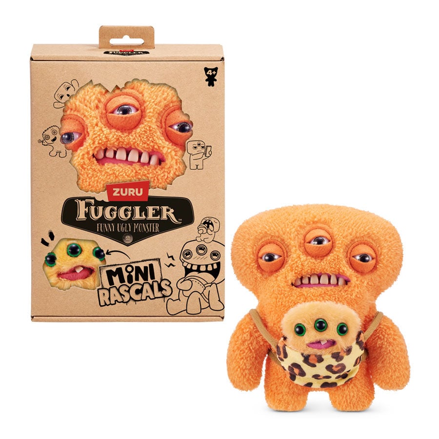 その他 FUGGLER Amazon.co.jp: Fuggler Deluxe Open Box A Set of 6 Figures - Fuggler