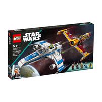 LEGO Star Wars Republic E-Wing vs. Shin Hati’s Starfighter 75364