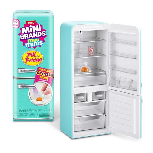 Mini Brands迷你品牌雪櫃 - 隨機發貨