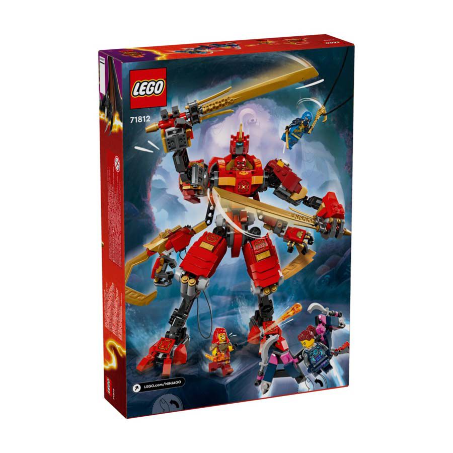 Lego ninjago kai mech new arrivals