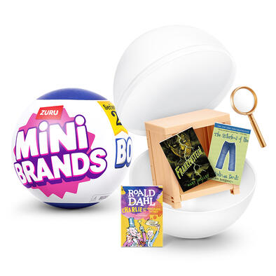 Mini Brands迷你品牌 迷你書本系列2 - 隨機發貨