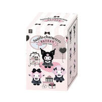 Sanrio三麗鷗 姊妹穿搭系列搪膠毛絨 - 盲盒 (單件裝)