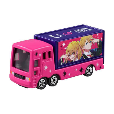 Tomica多美 Dream Tomica SP「我推的孩子」演唱會貨車 - 阿奎亞 & 露比版