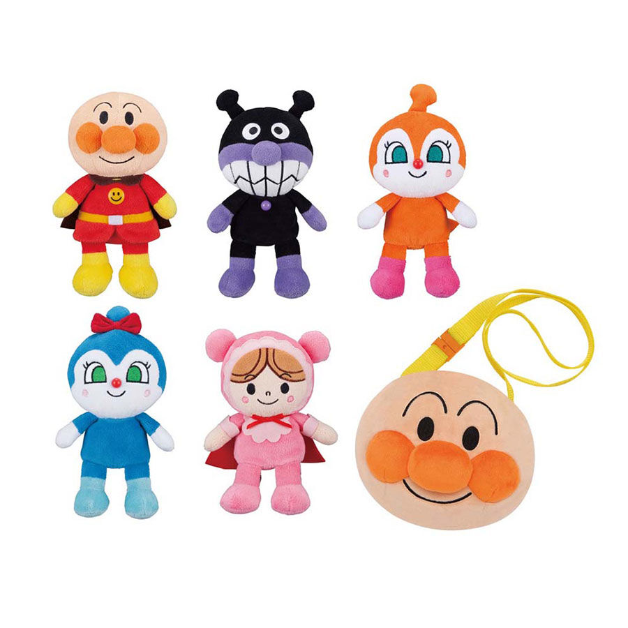 Anpanman deals stuffed toy