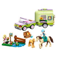 LEGO Friends Horse & Baby Foal Trailer 42695