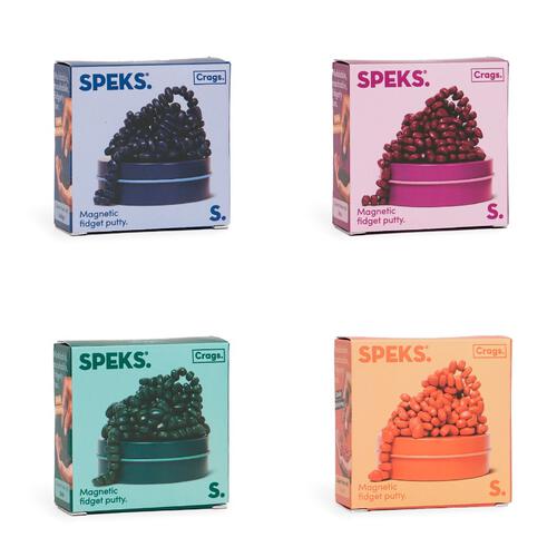 Speks Crags Matte - Assorted (1 Pc)