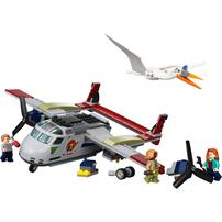LEGO樂高侏羅紀世界系列 Quetzalcoatlus Plane Ambush 76947