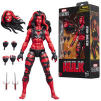 Marvel Legends Series Red She-Hulk Action Figure