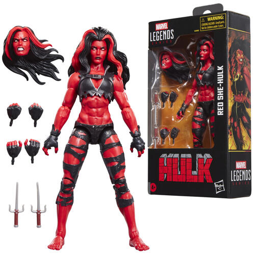 Marvel Legends Series Red She-Hulk Action Figure