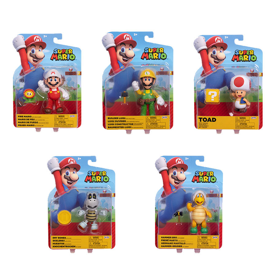 World of nintendo outlet 4 inch figures
