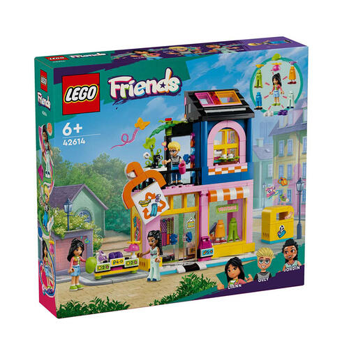 LEGO樂高好朋友系列 復古時裝店 42614