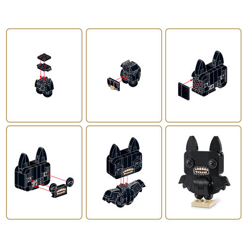 Zuru Max Premium Fuggler, Black Fuggler Series 1 Capsule