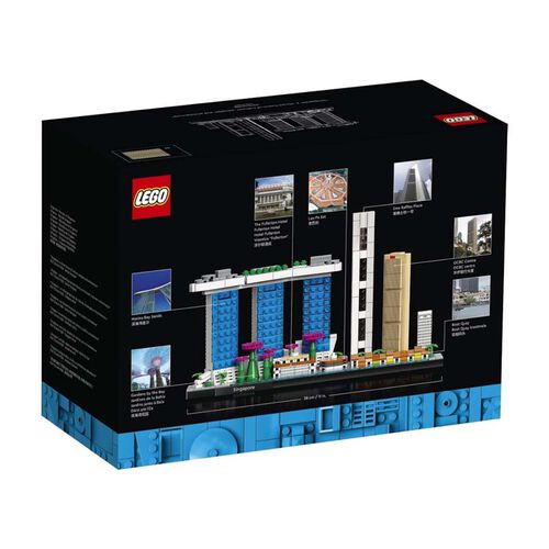LEGO樂高建築系列 Singapore 21057