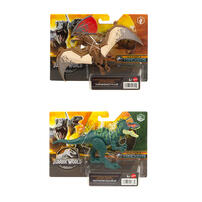 Jurassic World侏羅紀世界 兇險恐龍系列 單件裝- 隨機發貨