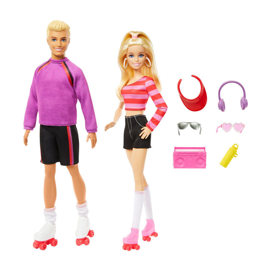 Barbie 65Th Anniversary Barbie & Ken Fashionista 2-Pack Barbie 65Th Anniversary Barbie & Ken Fashionista 2-Pack