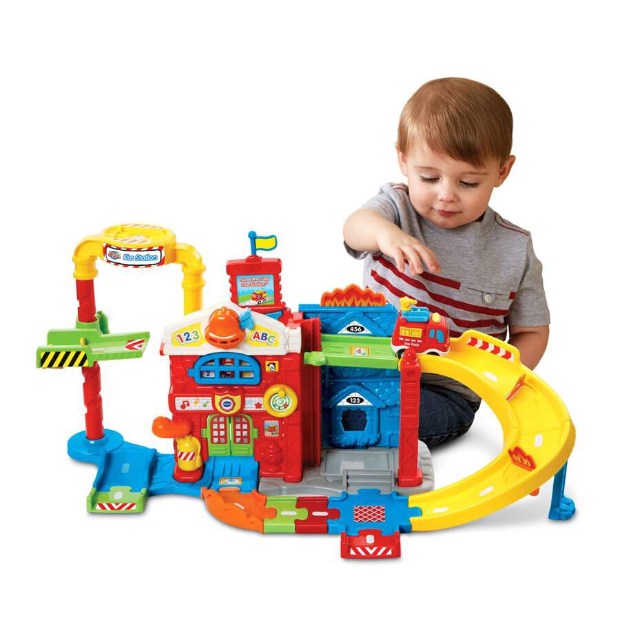 Vtech save the day fire station clearance