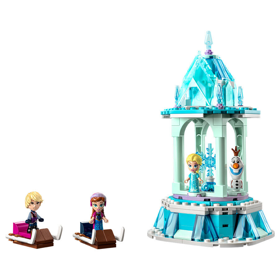 Lego carousel dimensions outlet