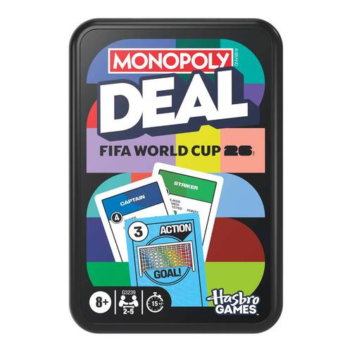Monopoly Deal FIFA World Cup 2026 Edition