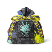 Nintendo Splatoon 3 Wrapping x Reusable Bag (Squid Light Blue)