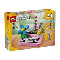 LEGO樂高創意系列 花飾打字機 31169