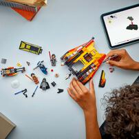 LEGO樂高星球大戰系列 The Force Burner Snowspeeder 75414