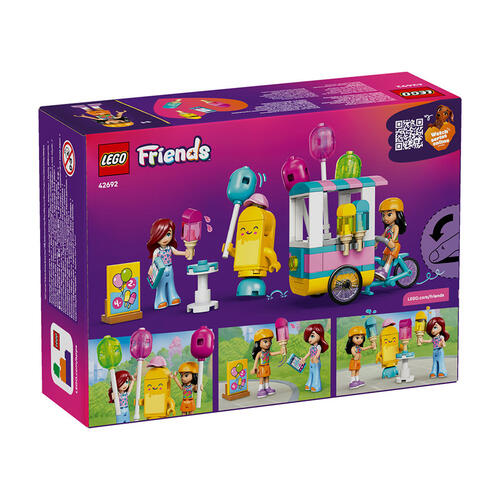 LEGO Friends Ice Cream & Balloon Stand 42692