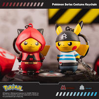 Pokemon寶可夢-惡作劇裝扮系列掛飾 - 盲盒 (單件裝)