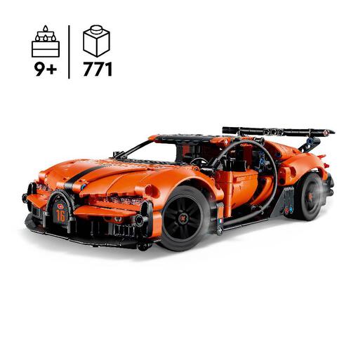 LEGO樂高機械組系列 Bugatti Chiron Pur Sport Hyper Car 42222