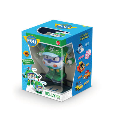 Robocar Poli Transforming Robot 4" - Helly
