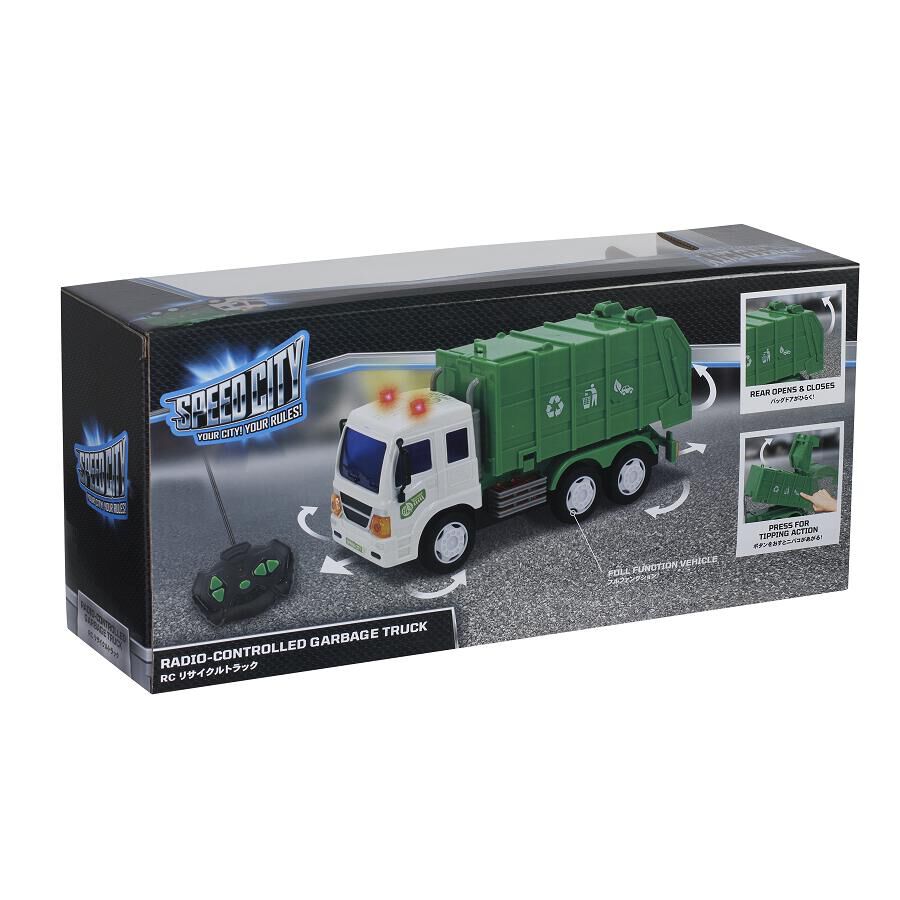 Remote control garbage truck new arrivals
