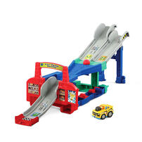Vtech偉易達 互動學習車系列 - 4合1飛車賽道