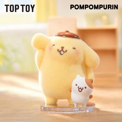 TOP TOY Pompompurin Floofy Daily Series - Blind Box (1 Pc)