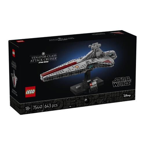 LEGO Star Wars Venator-Class Attack Cruiser 75441