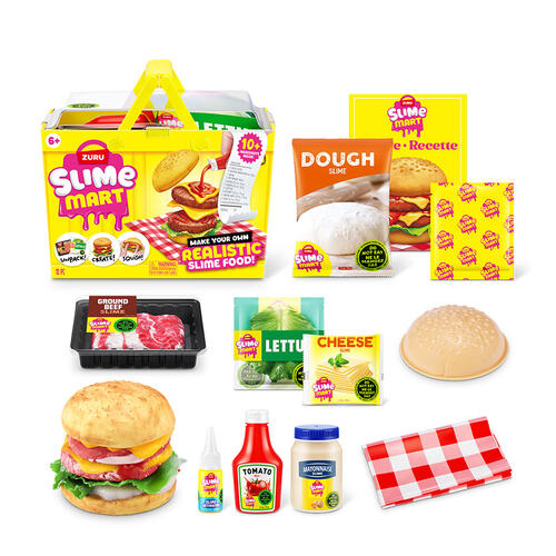Slime Mart 購物籃 (快餐食物) - 隨機發貨