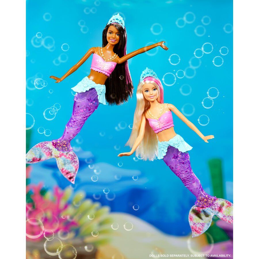 barbie dreamtopia sparkle mermaid
