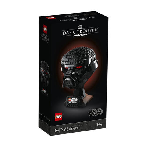 LEGO樂高 星球大戰系列 Dark Trooper Helmet 75343