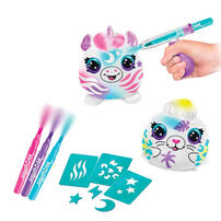  Airbrush Plush Mini Mystery 2pack - Blind Box (1Pc)