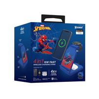 Xpower X Spider-Man Collection 4 In 1 Wireless Charger