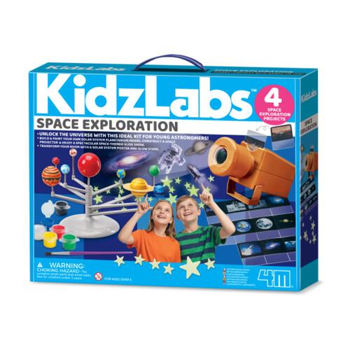 4M Steam Deluxe Space Exploration