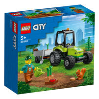 LEGO樂高城市系列 公園拖拉機 60390