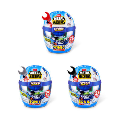Metal Machines Sonic The Hedgehog Speed Heroes - Assorted