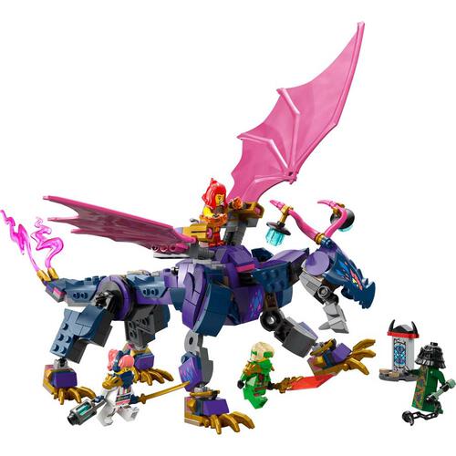 LEGO樂高幻影忍者系列 龍長老朗圖 71842