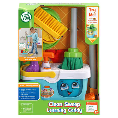 Leapfrog Clean Sweep Mop And Bucket