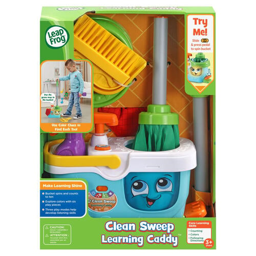 Leapfrog Clean Sweep Mop And Bucket