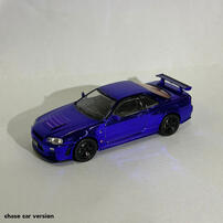 (網店預購) GreenLight綠光 X 玩具&ldquo;反&rdquo;斗城 40 週年特別版車仔 (日產 R34 Gt-R Nismo Z-Tune) - 隨機發貨 (單件裝) (預計2026年7月發貨)