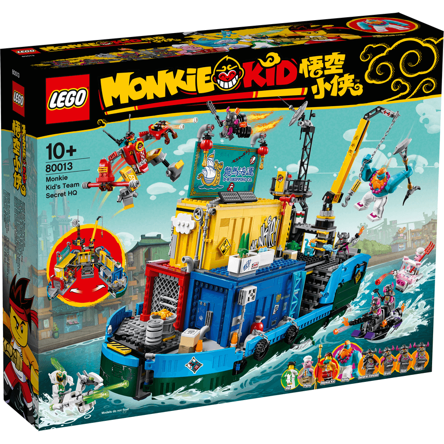 LEGO Monkie Kid Monkie Kid's Team 