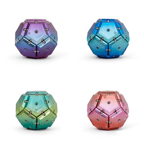 Speks Geode Chrome - Assorted (1 Pc)